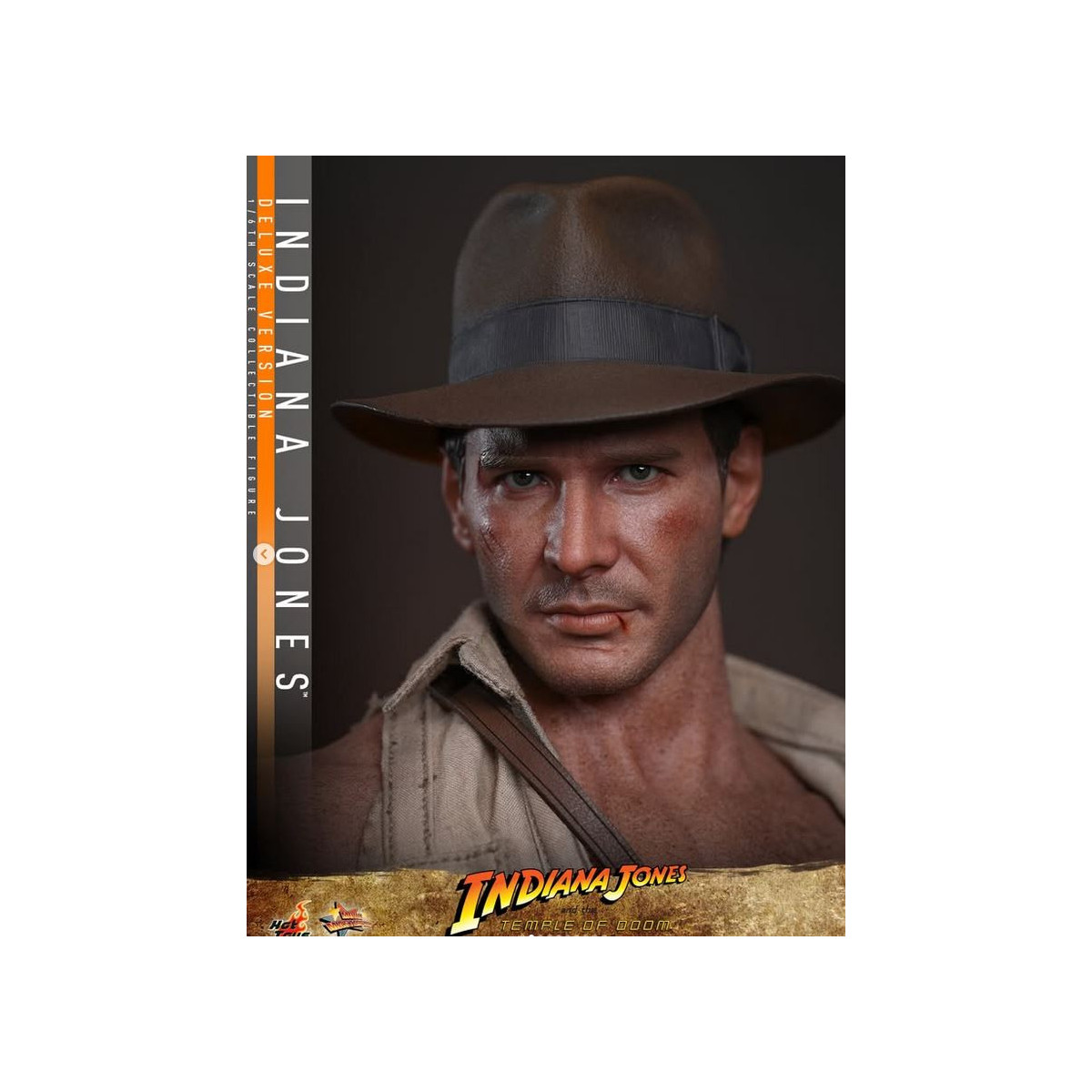 Hot Toys - Indiana Jones and the Temple of Doom - Indiana Jones Deluxe Version MMS 1/6