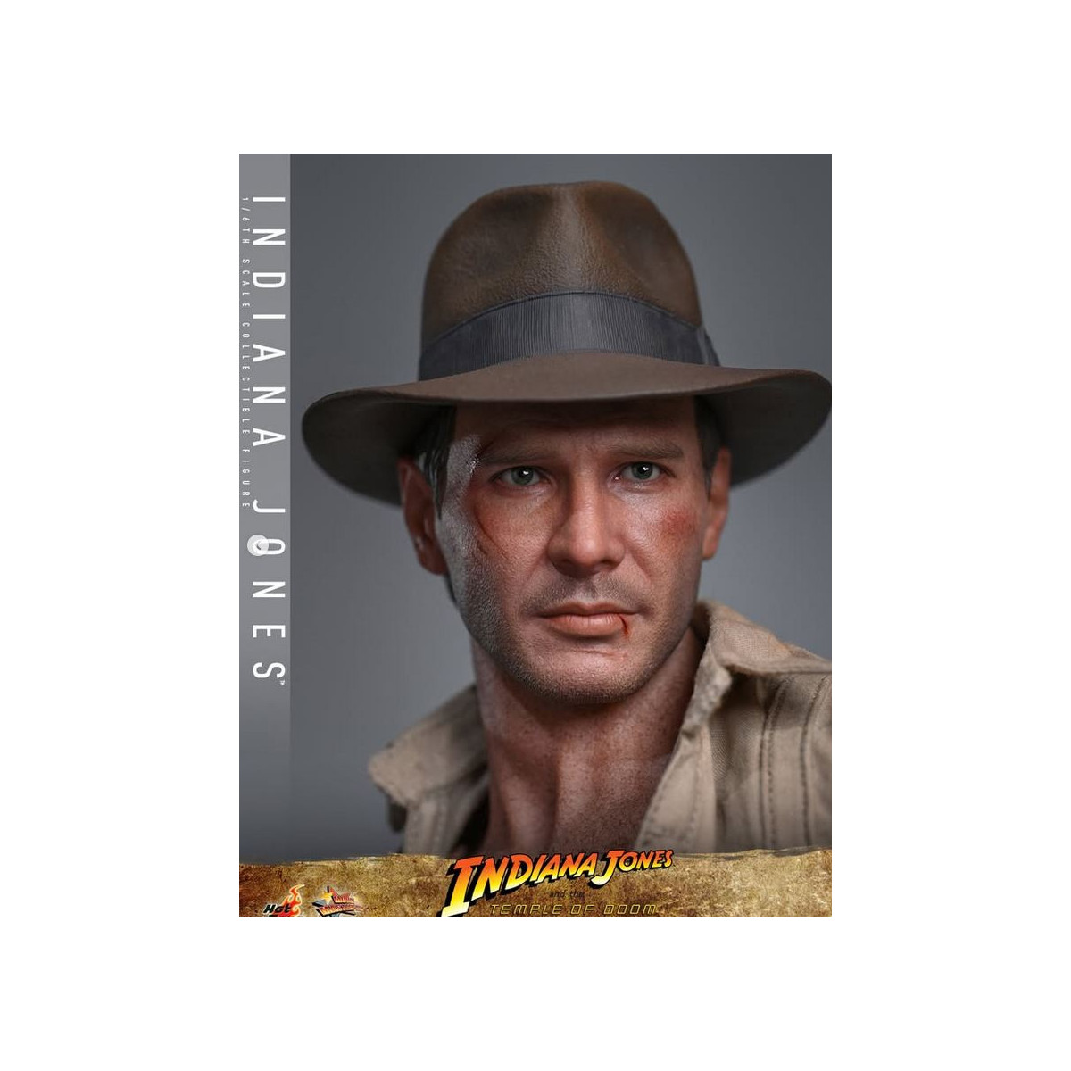 Hot Toys - Indiana Jones and the Temple of Doom - Indiana Jones MMS 1/6
