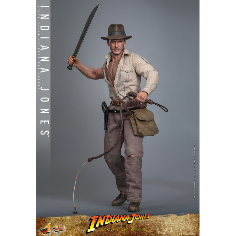 Hot Toys - Indiana Jones and the Temple of Doom - Indiana Jones MMS 1/6