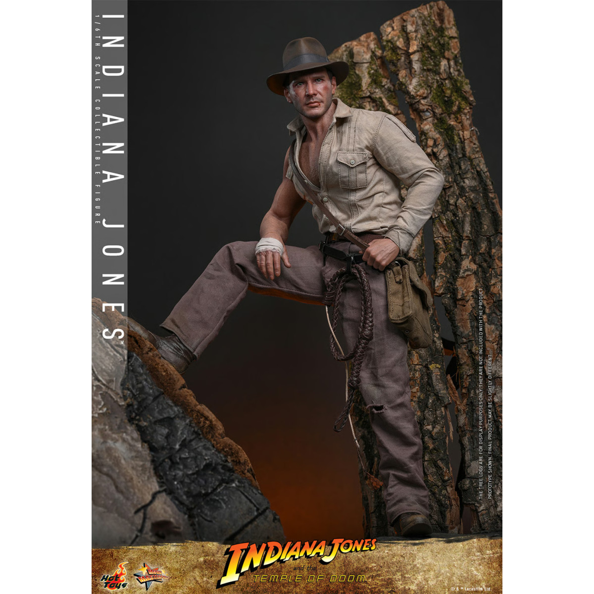Hot Toys - Indiana Jones and the Temple of Doom - Indiana Jones MMS 1/6