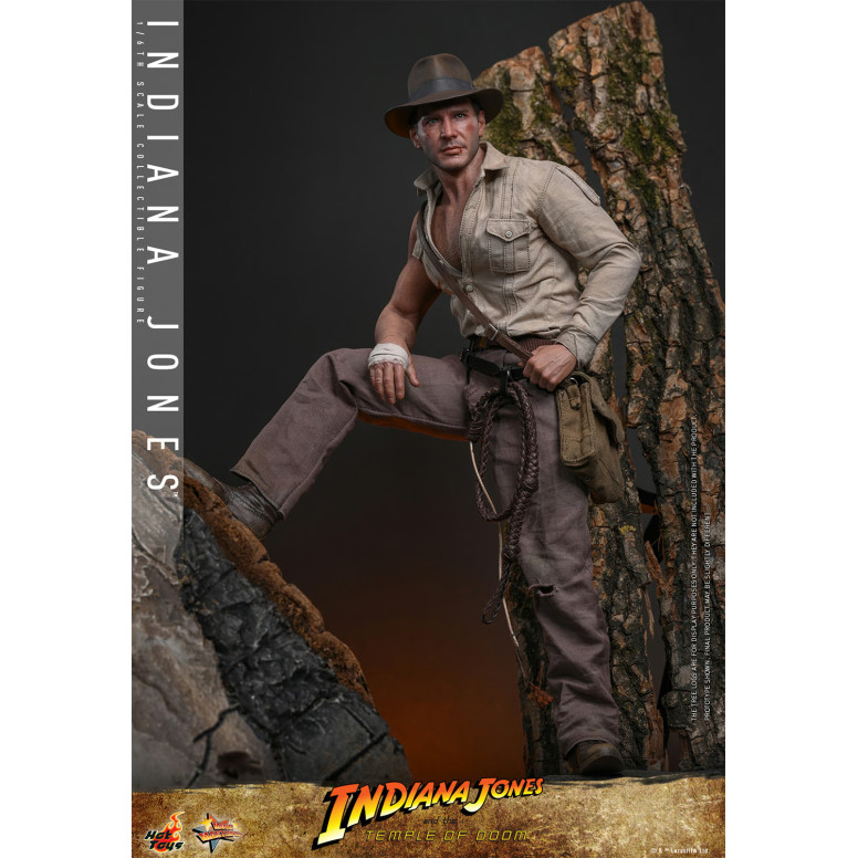 Hot Toys - Indiana Jones and the Temple of Doom - Indiana Jones MMS 1/6