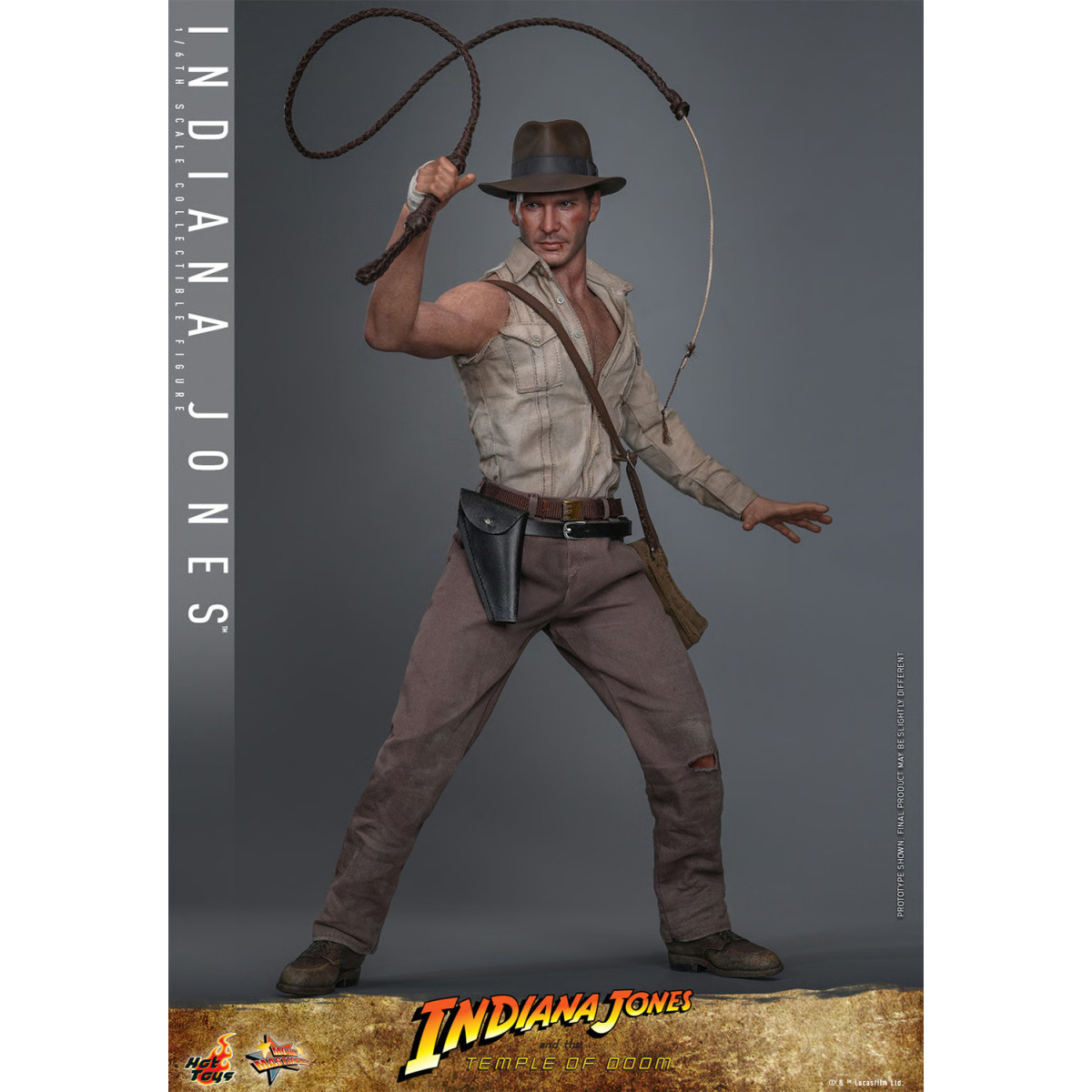 Hot Toys - Indiana Jones and the Temple of Doom - Indiana Jones MMS 1/6
