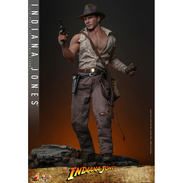 Hot Toys - Indiana Jones and the Temple of Doom - Indiana Jones MMS 1/6