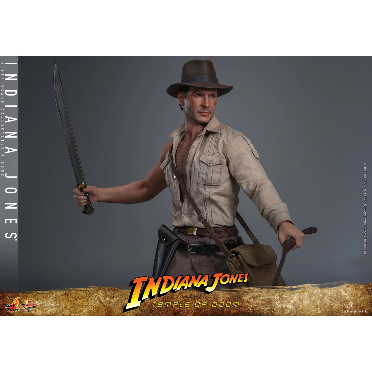 Hot Toys - Indiana Jones and the Temple of Doom - Indiana Jones MMS 1/6