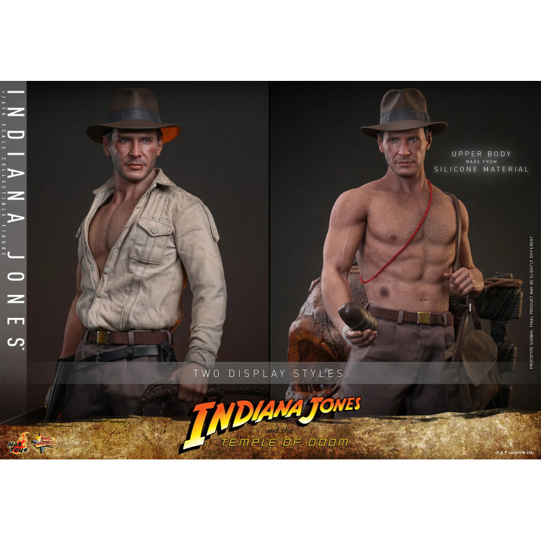 Hot Toys - Indiana Jones and the Temple of Doom - Indiana Jones MMS 1/6