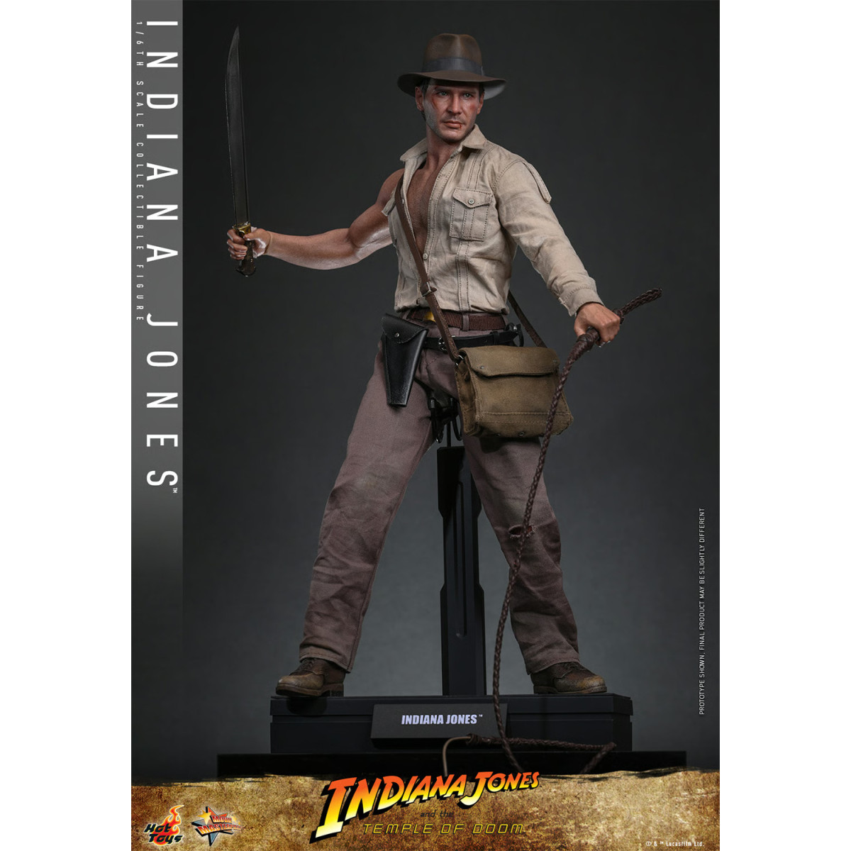 Hot Toys - Indiana Jones and the Temple of Doom - Indiana Jones MMS 1/6