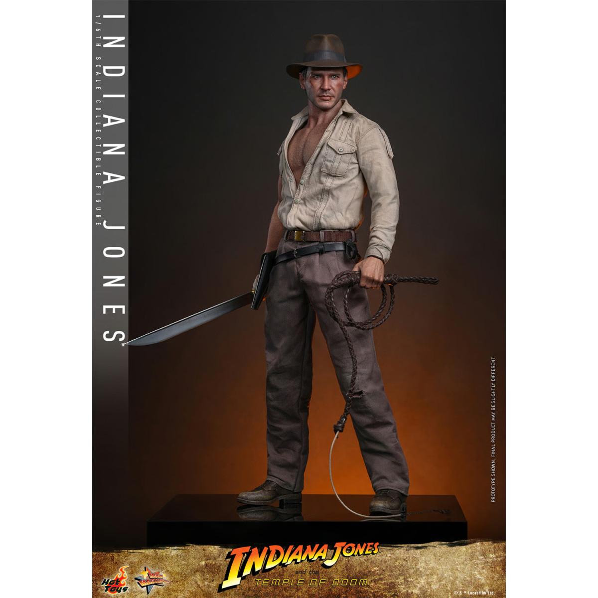 Hot Toys - Indiana Jones and the Temple of Doom - Indiana Jones MMS 1/6