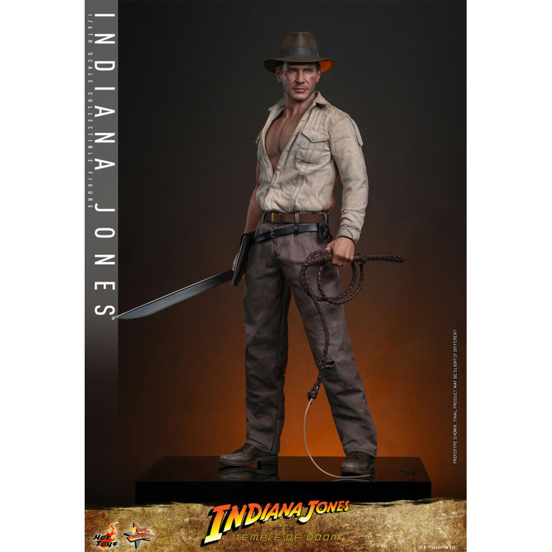 Hot Toys - Indiana Jones and the Temple of Doom - Indiana Jones MMS 1/6