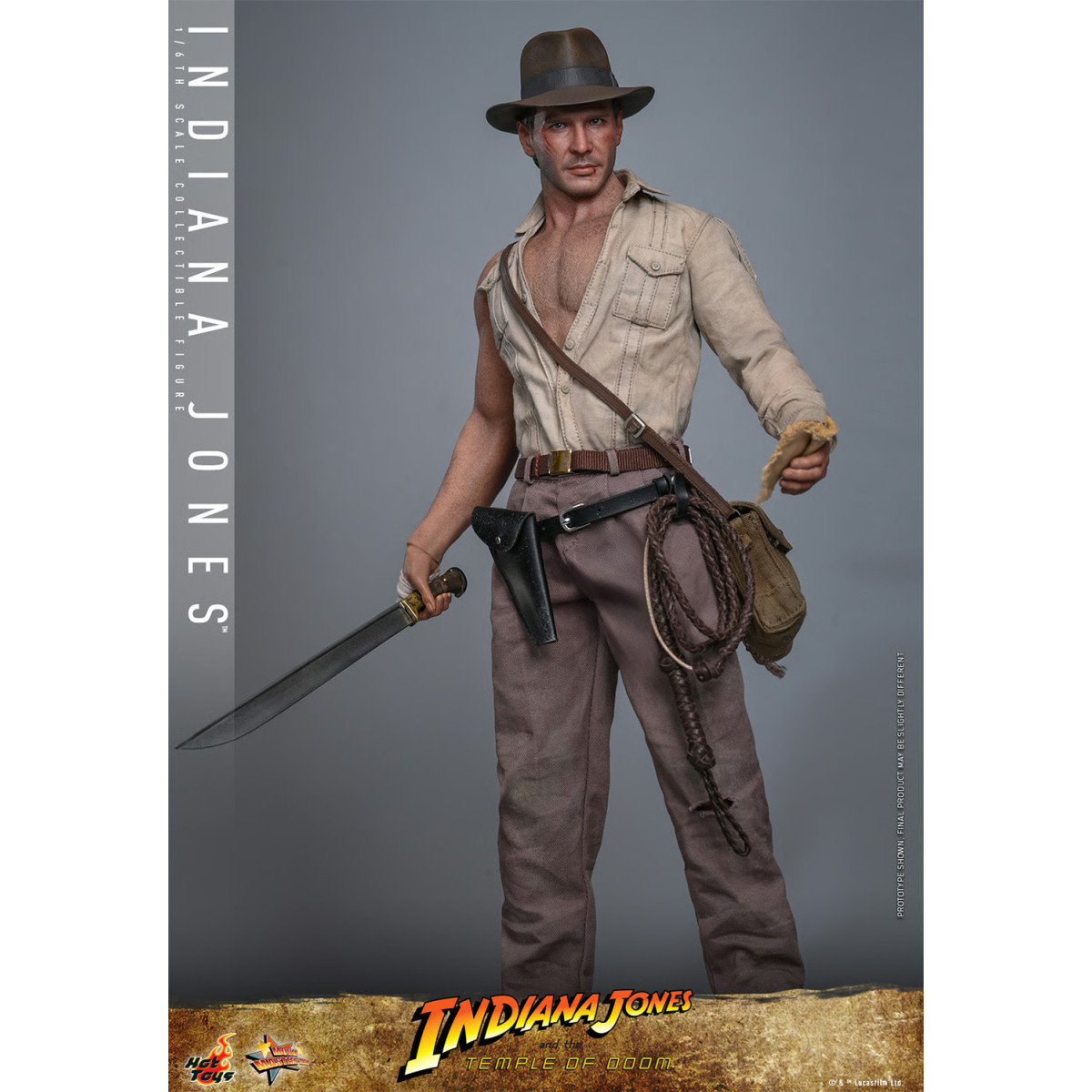 Hot Toys - Indiana Jones and the Temple of Doom - Indiana Jones MMS 1/6