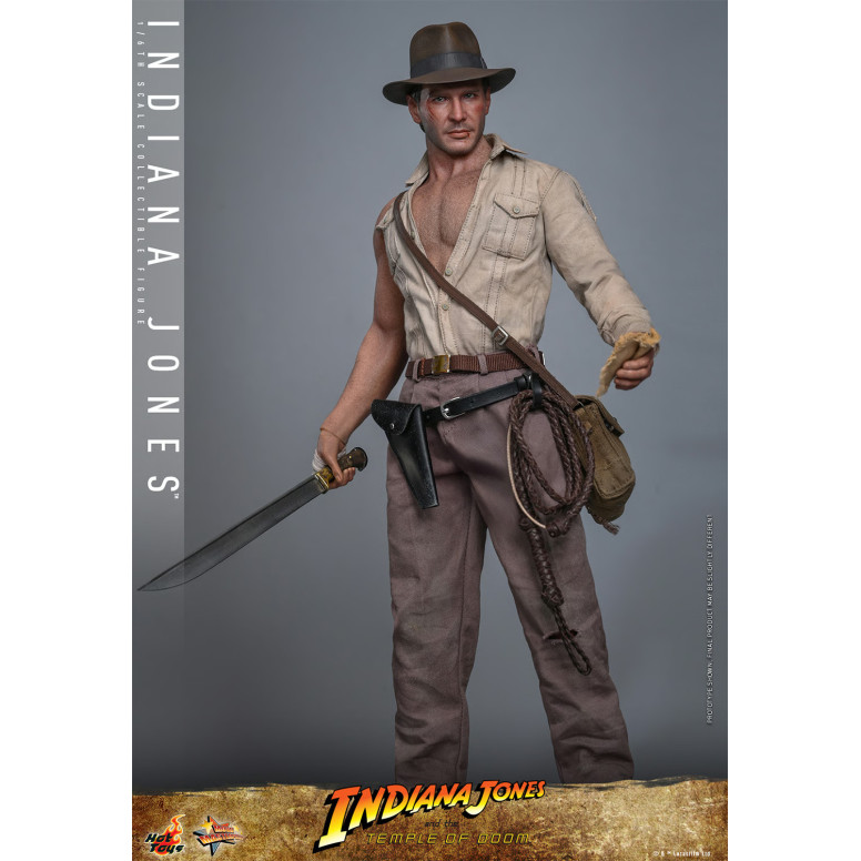 Hot Toys - Indiana Jones and the Temple of Doom - Indiana Jones MMS 1/6