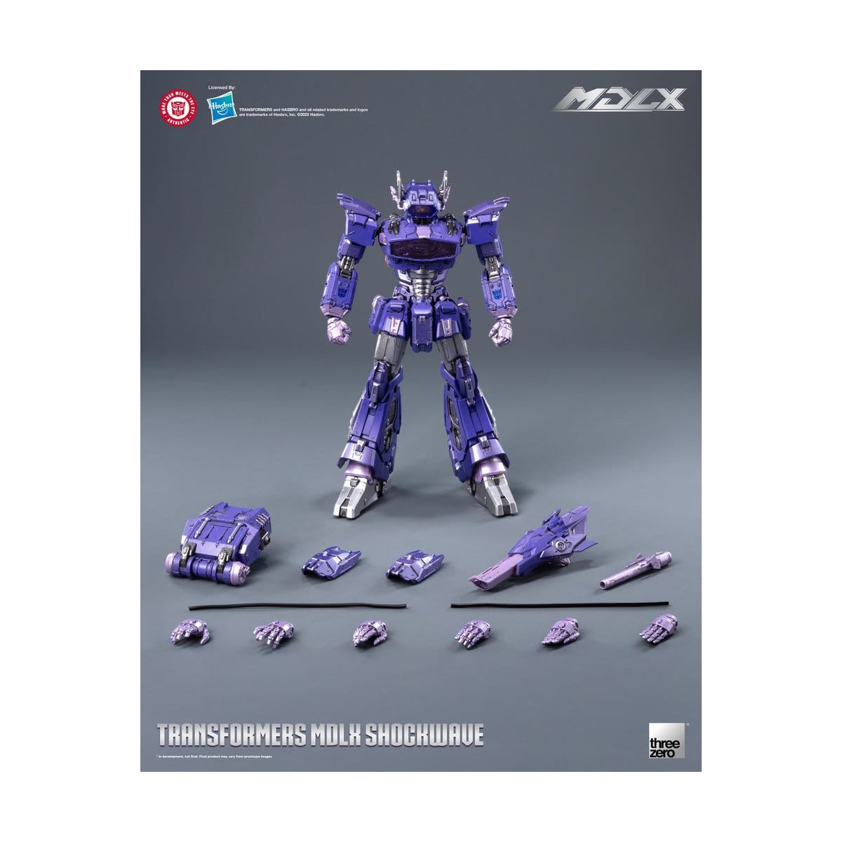 Three Zero - Transformers MDLX SHOCKWAVE