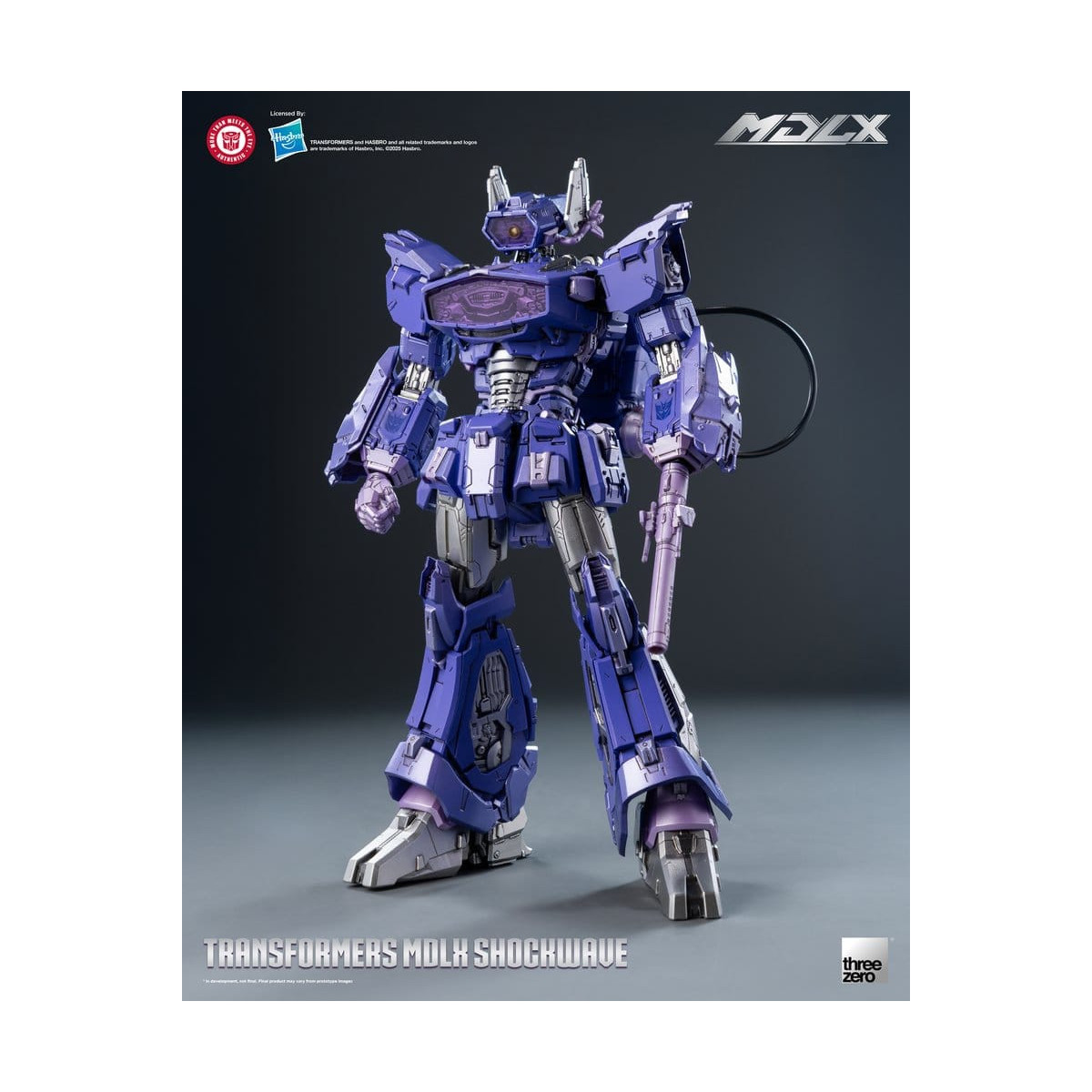 Three Zero - Transformers MDLX SHOCKWAVE