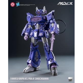 Three Zero - Transformers MDLX SHOCKWAVE