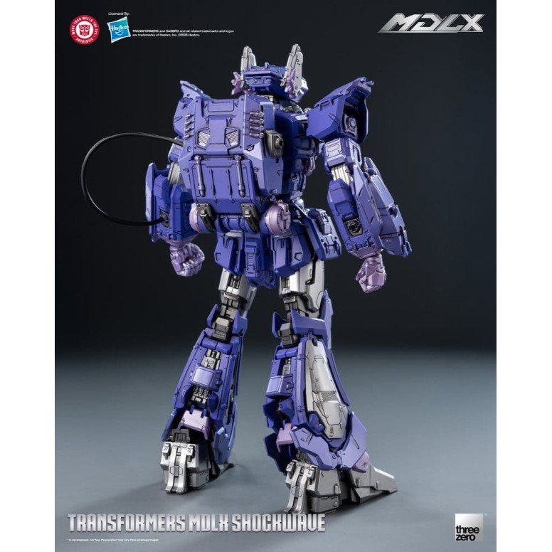 Three Zero - Transformers MDLX SHOCKWAVE