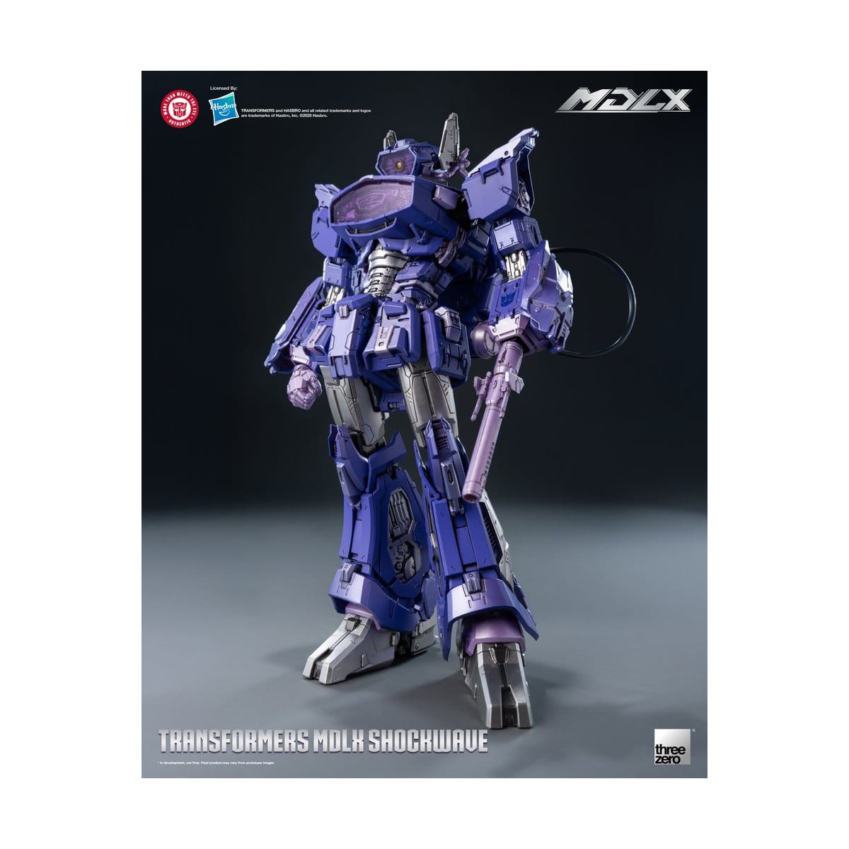 Three Zero - Transformers MDLX SHOCKWAVE