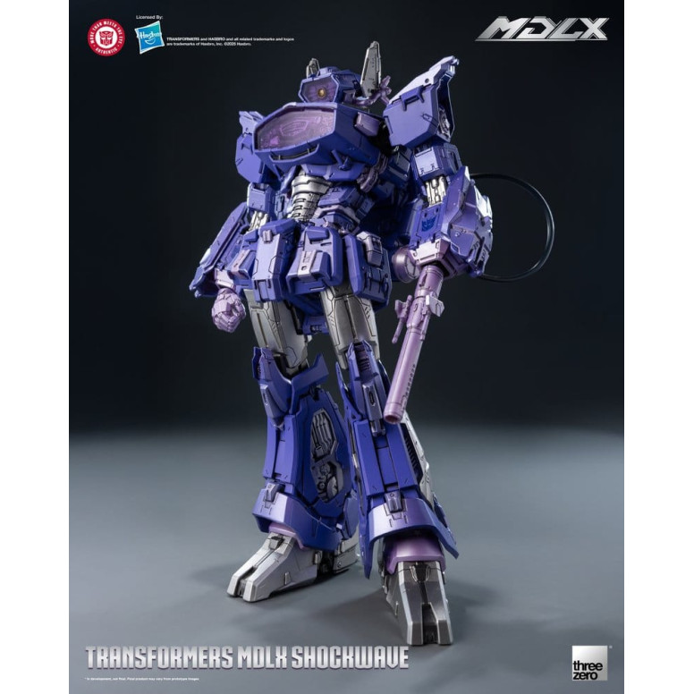 Three Zero - Transformers MDLX SHOCKWAVE