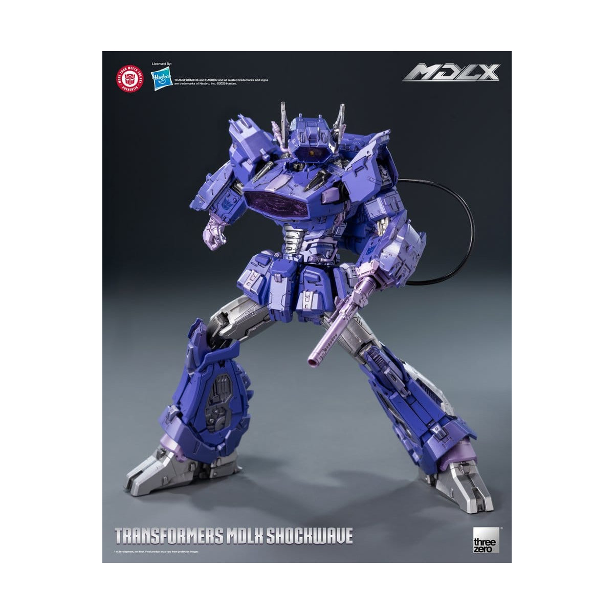Three Zero - Transformers MDLX SHOCKWAVE