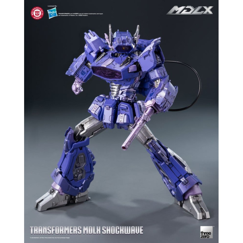 Three Zero - Transformers MDLX SHOCKWAVE
