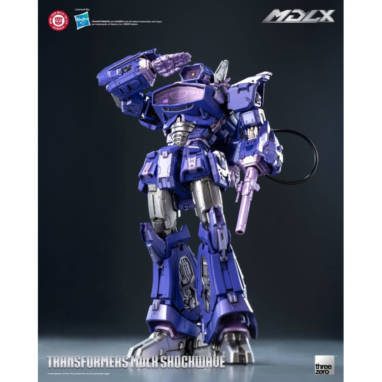 Three Zero - Transformers MDLX SHOCKWAVE