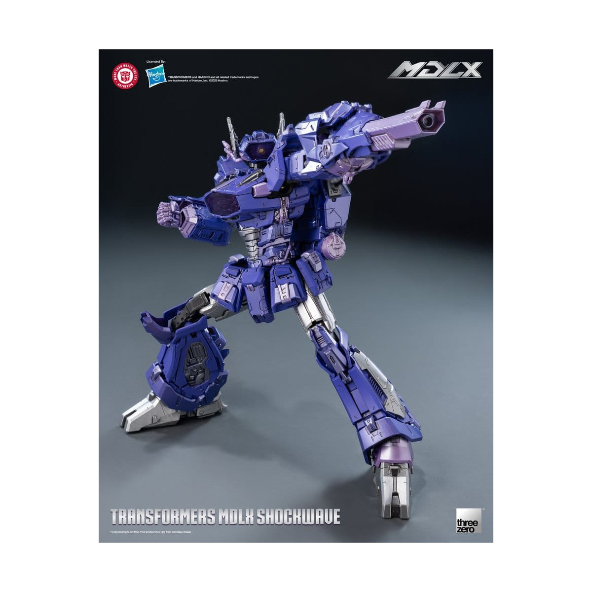Three Zero - Transformers MDLX SHOCKWAVE