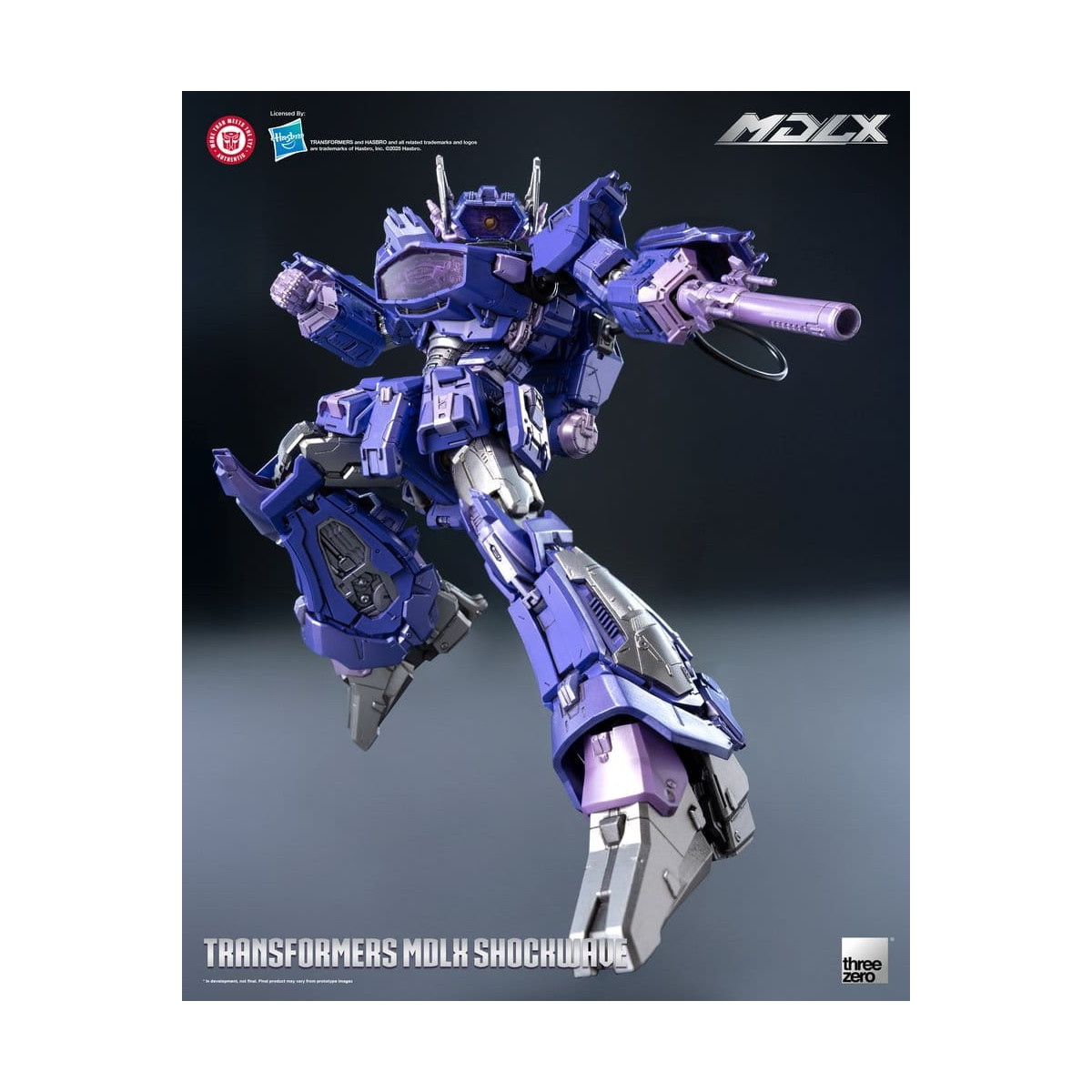 Three Zero - Transformers MDLX SHOCKWAVE