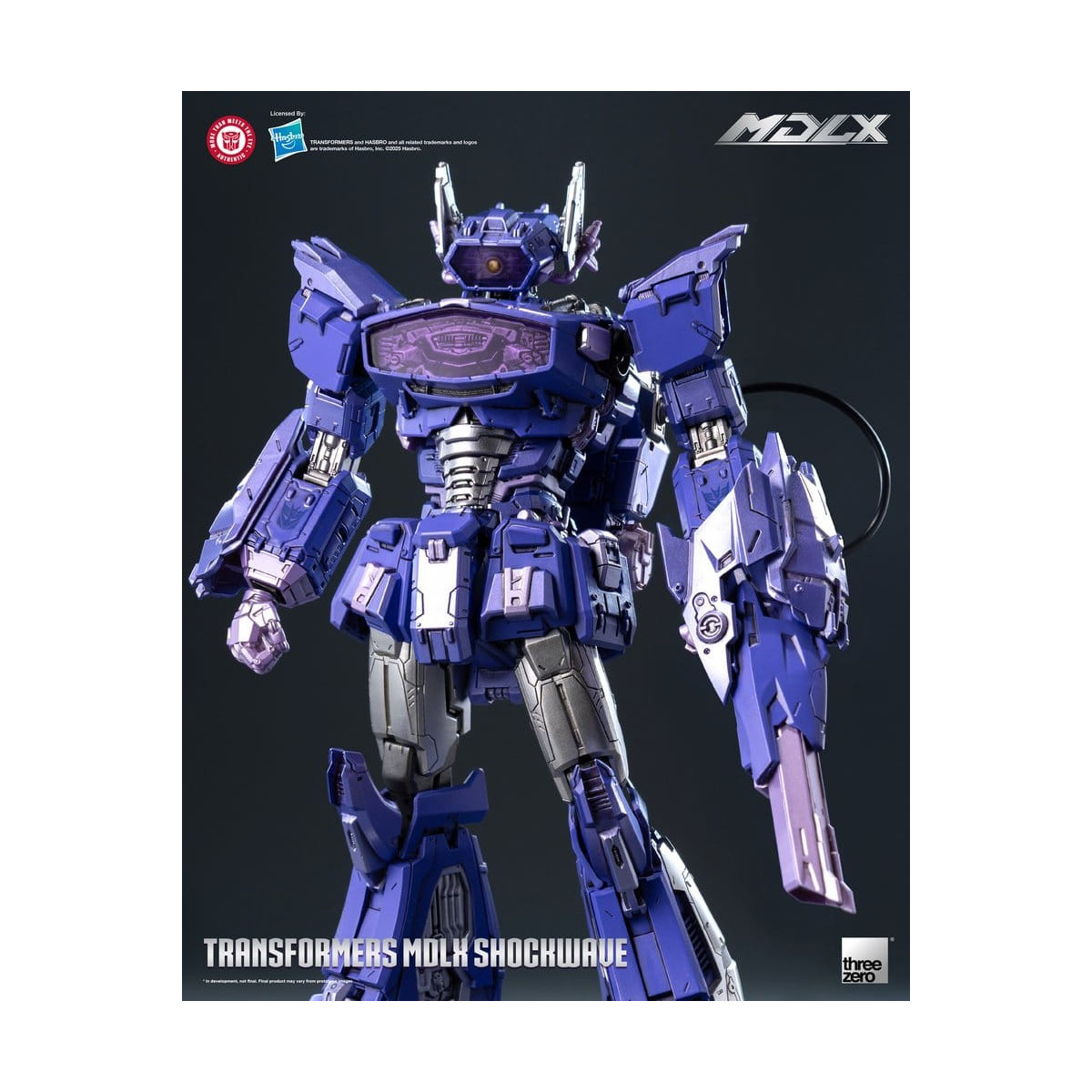 Three Zero - Transformers MDLX SHOCKWAVE