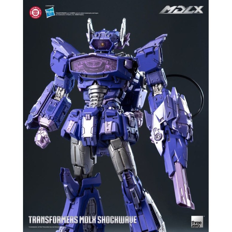 Three Zero - Transformers MDLX SHOCKWAVE