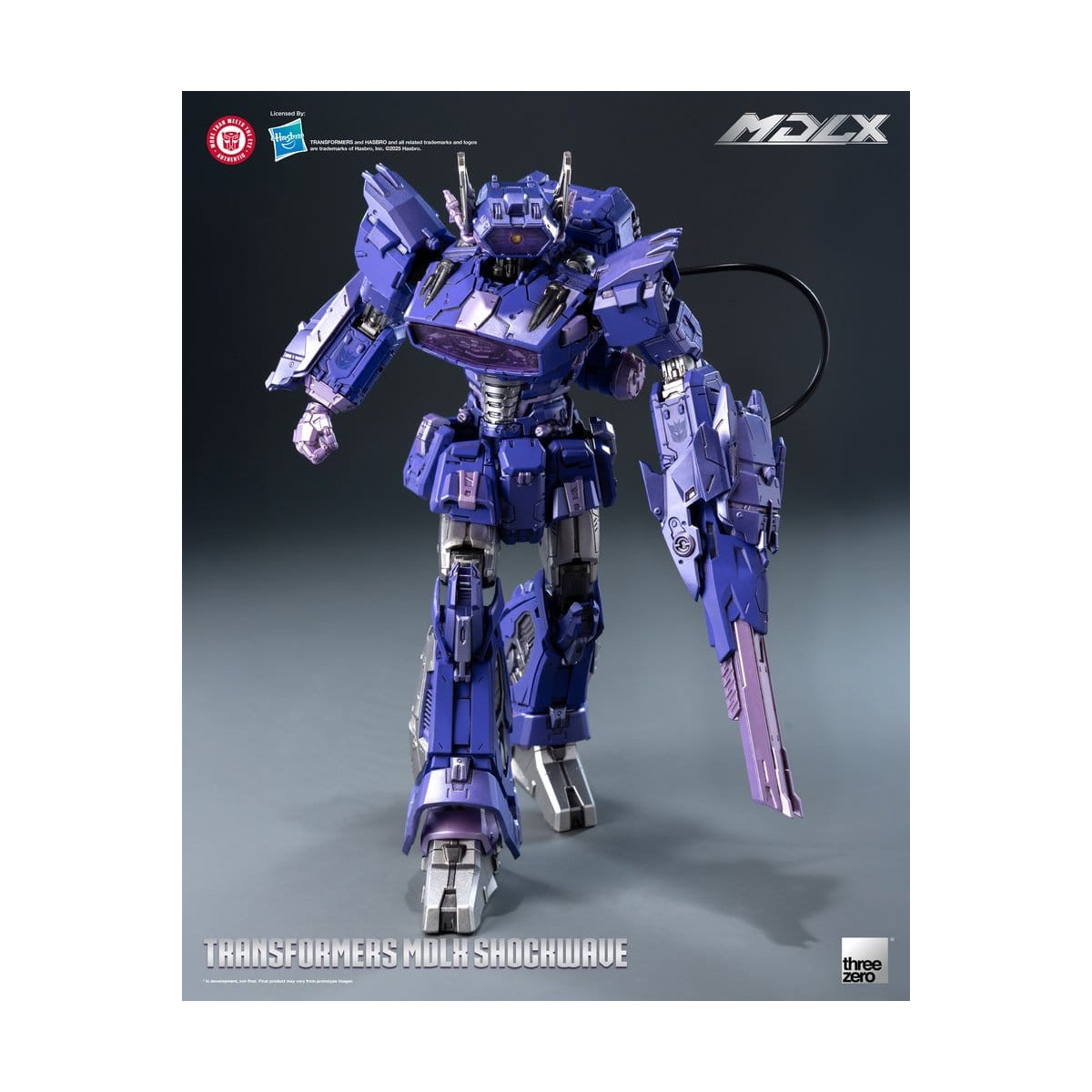 Three Zero - Transformers MDLX SHOCKWAVE