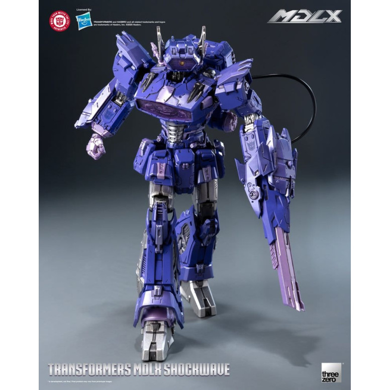 Three Zero - Transformers MDLX SHOCKWAVE