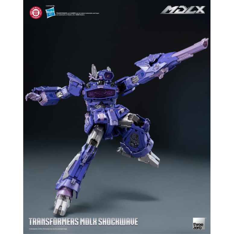 Three Zero - Transformers MDLX SHOCKWAVE