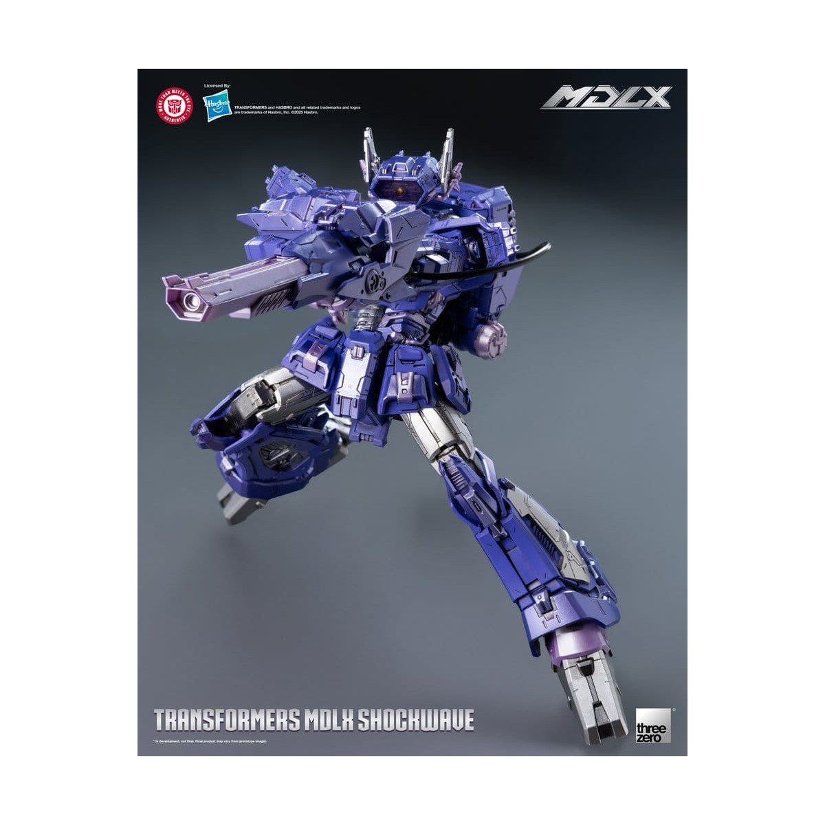Three Zero - Transformers MDLX SHOCKWAVE