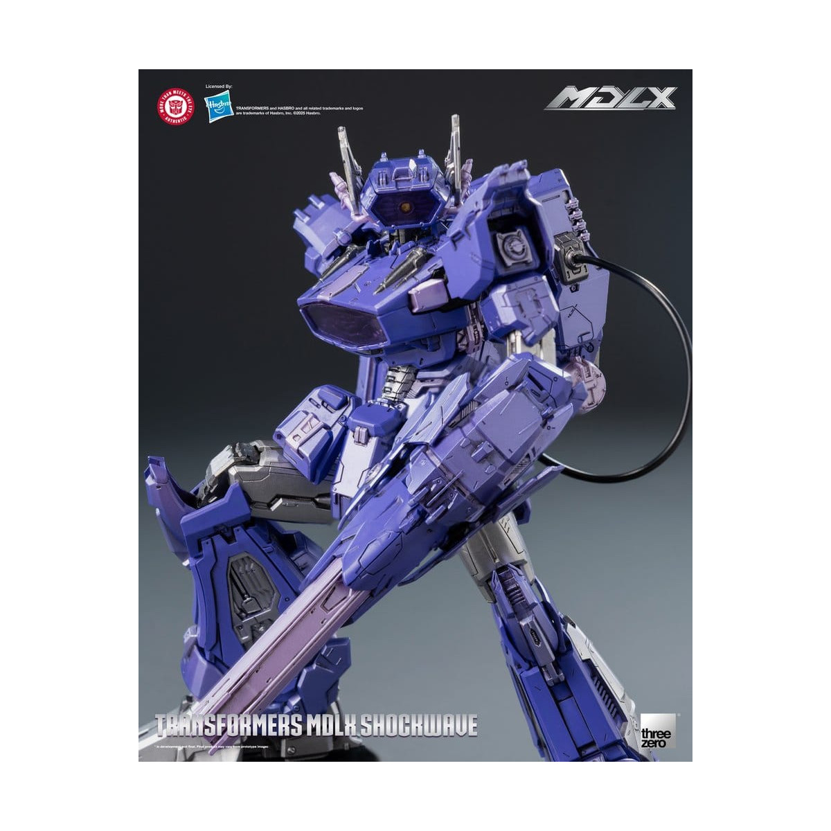 Three Zero - Transformers MDLX SHOCKWAVE