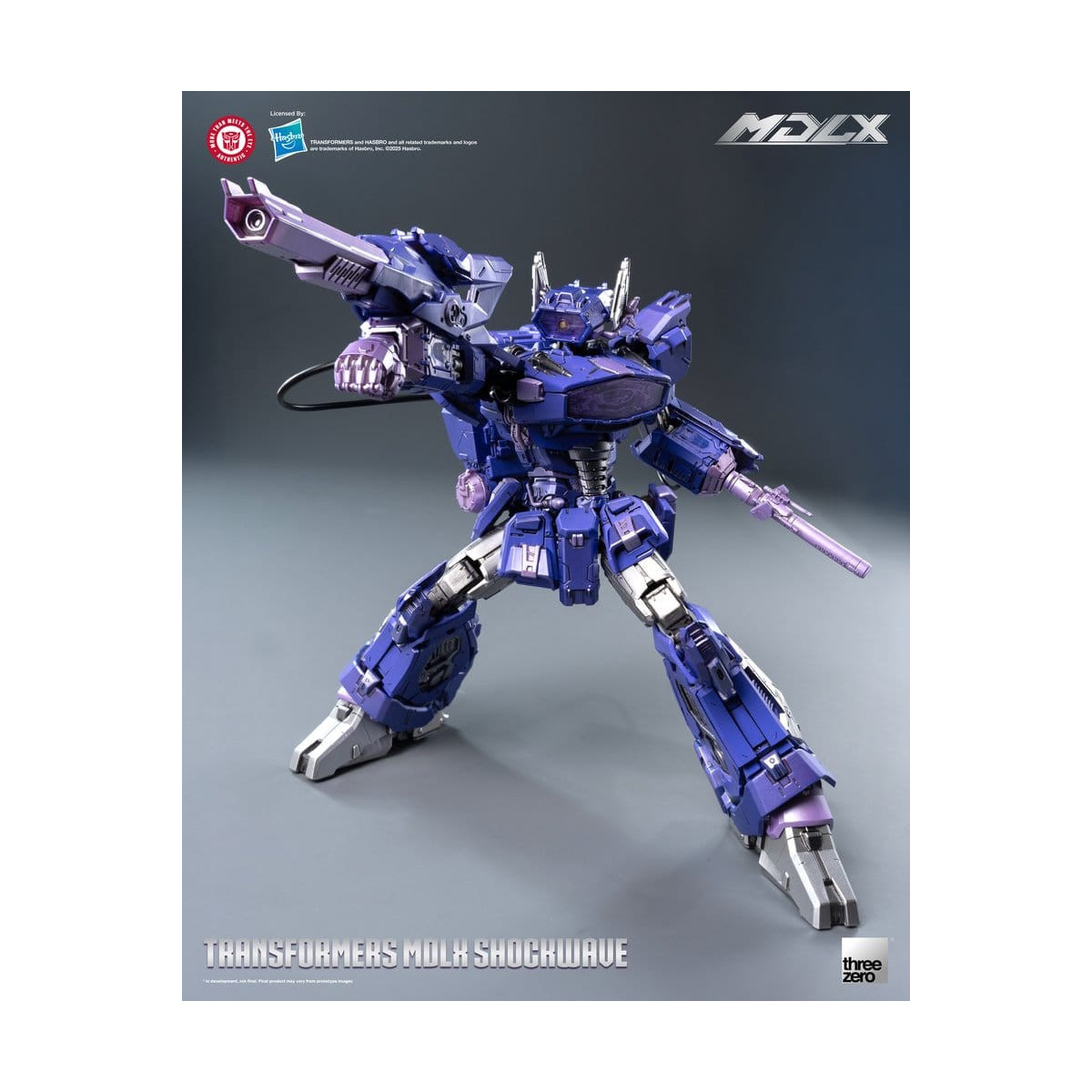 Three Zero - Transformers MDLX SHOCKWAVE