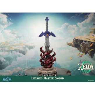First 4 Figures - Decayed Master Sword 1/1 - The Legend of Zelda: Tears of the Kingdom