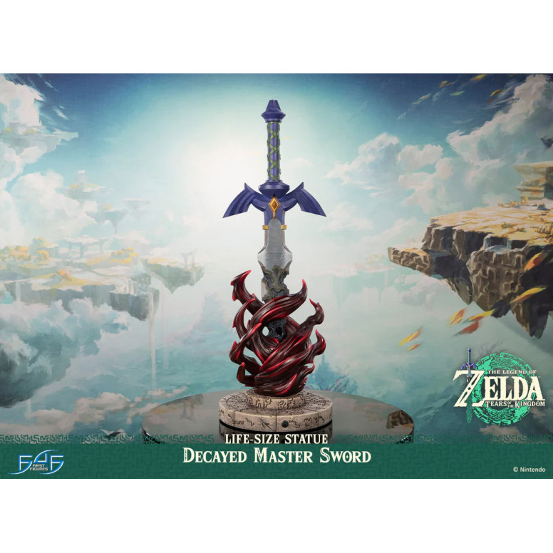 First 4 Figures - Decayed Master Sword 1/1 - The Legend of Zelda: Tears of the Kingdom
