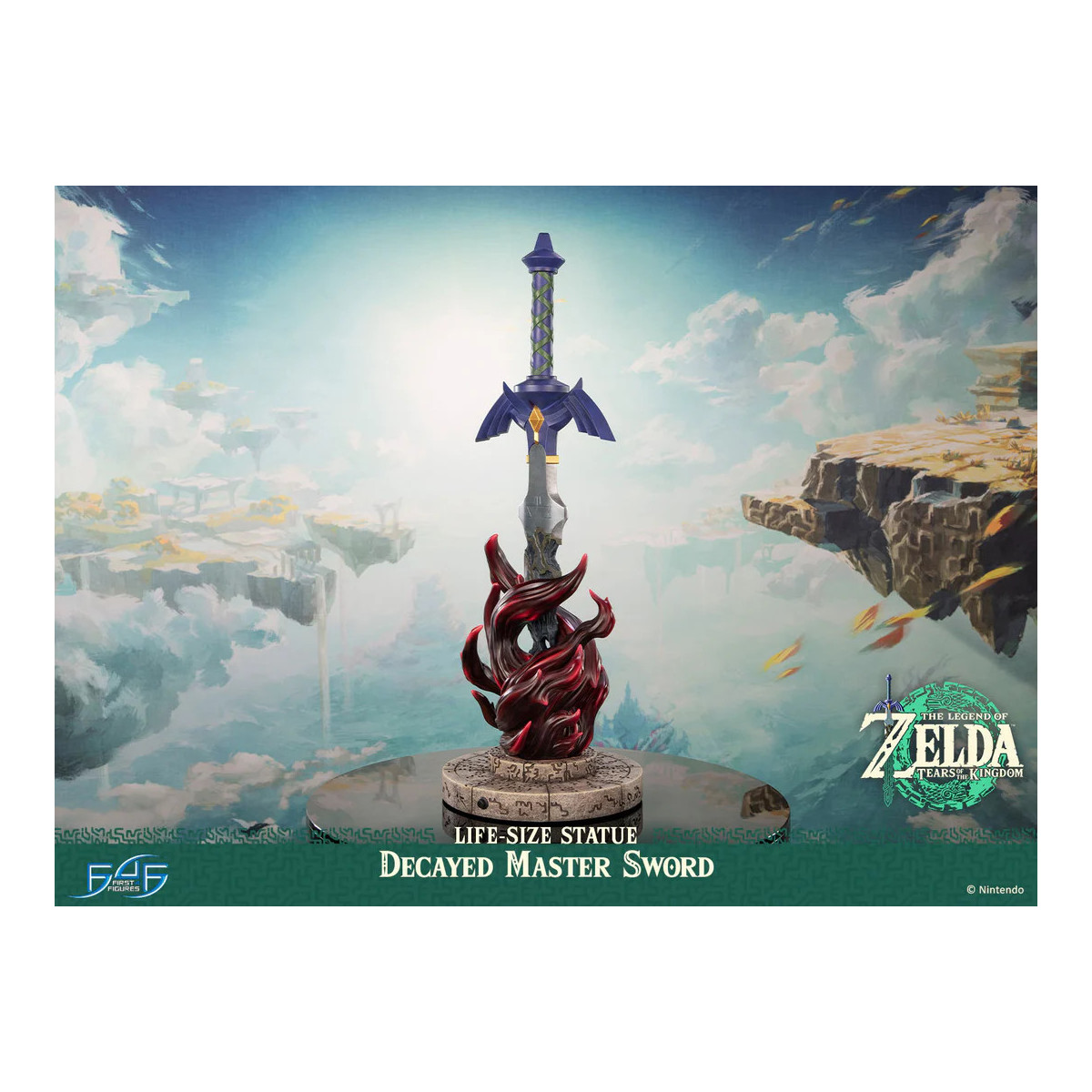 First 4 Figures - Decayed Master Sword 1/1 - The Legend of Zelda: Tears of the Kingdom