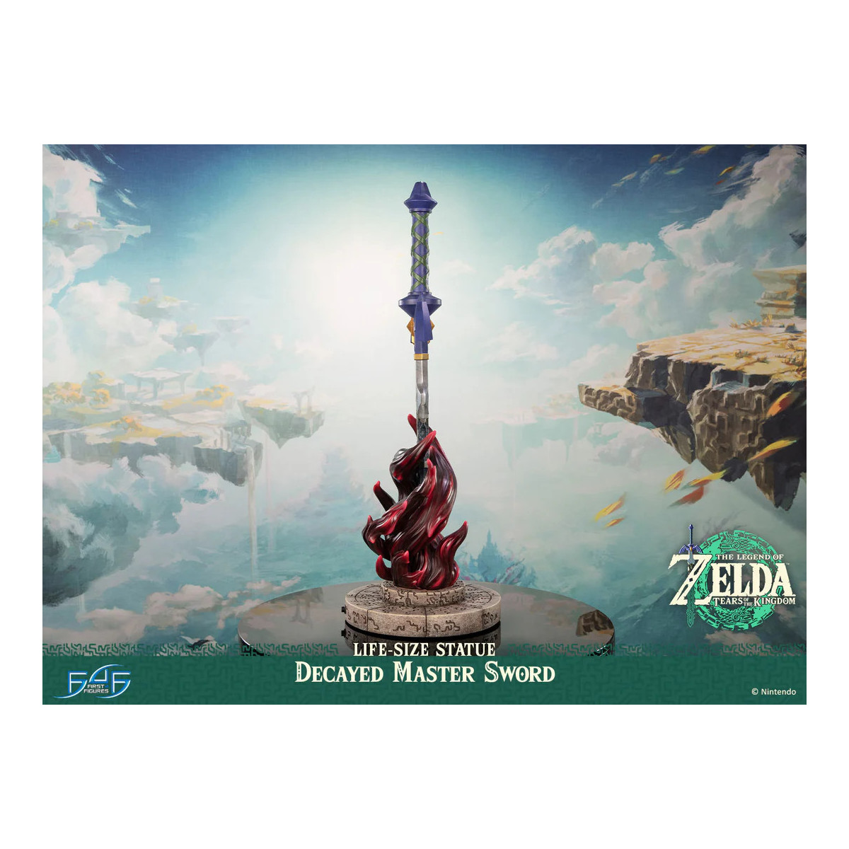 First 4 Figures - Decayed Master Sword 1/1 - The Legend of Zelda: Tears of the Kingdom