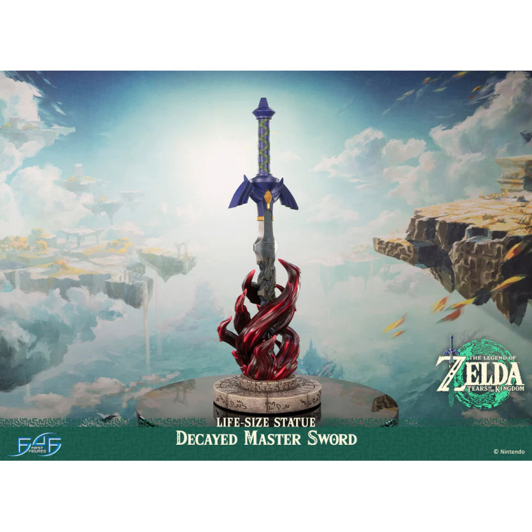 First 4 Figures - Decayed Master Sword 1/1 - The Legend of Zelda: Tears of the Kingdom