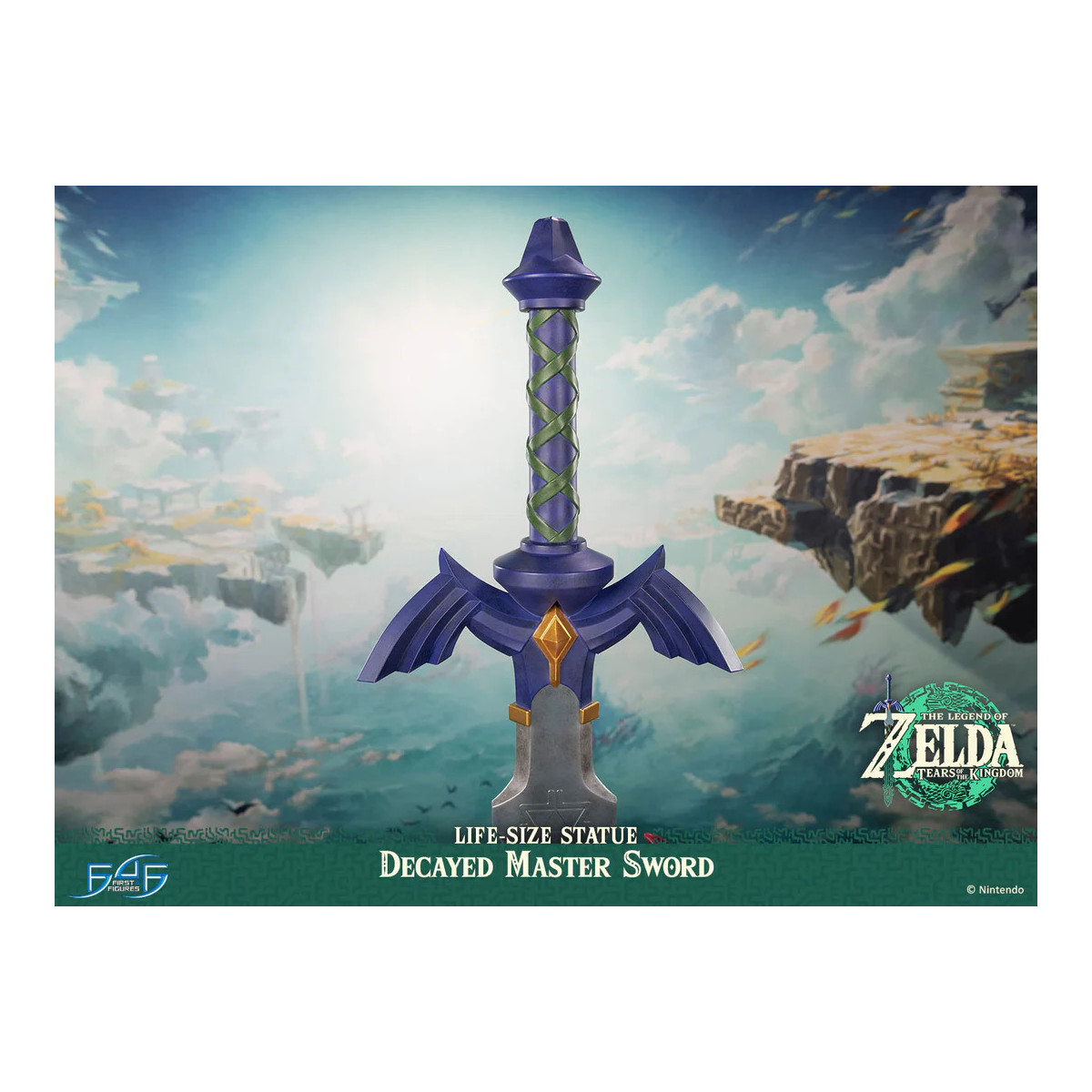 First 4 Figures - Decayed Master Sword 1/1 - The Legend of Zelda: Tears of the Kingdom