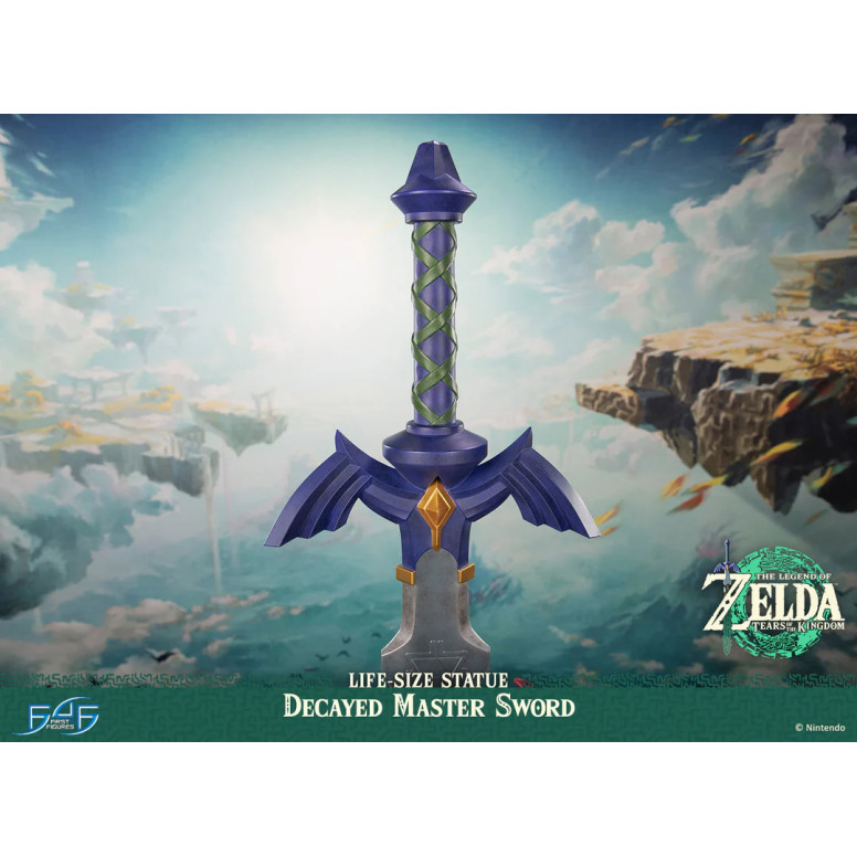 First 4 Figures - Decayed Master Sword 1/1 - The Legend of Zelda: Tears of the Kingdom