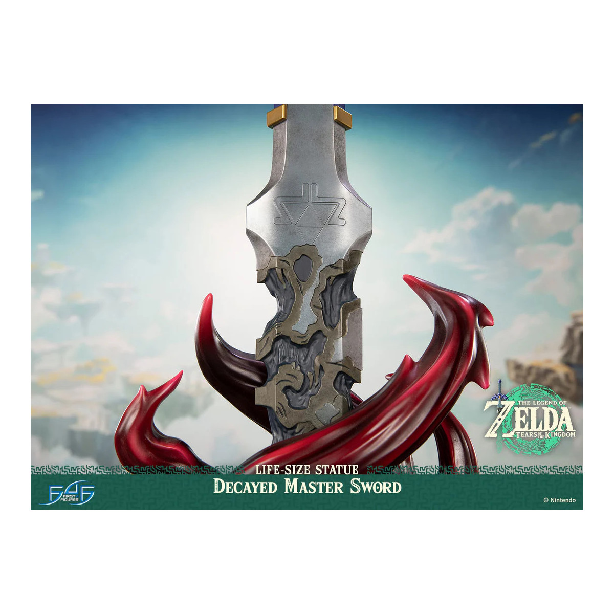 First 4 Figures - Decayed Master Sword 1/1 - The Legend of Zelda: Tears of the Kingdom