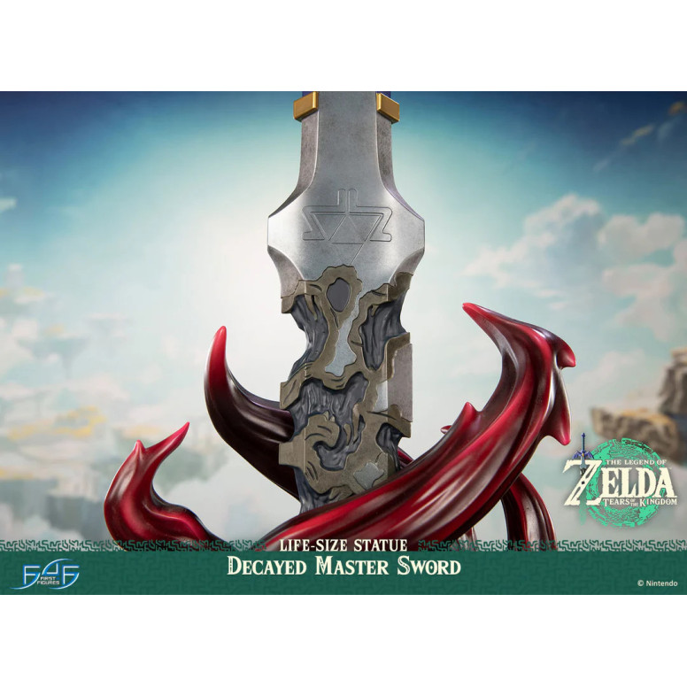 First 4 Figures - Decayed Master Sword 1/1 - The Legend of Zelda: Tears of the Kingdom