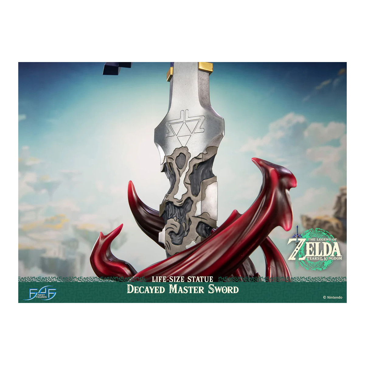 First 4 Figures - Decayed Master Sword 1/1 - The Legend of Zelda: Tears of the Kingdom