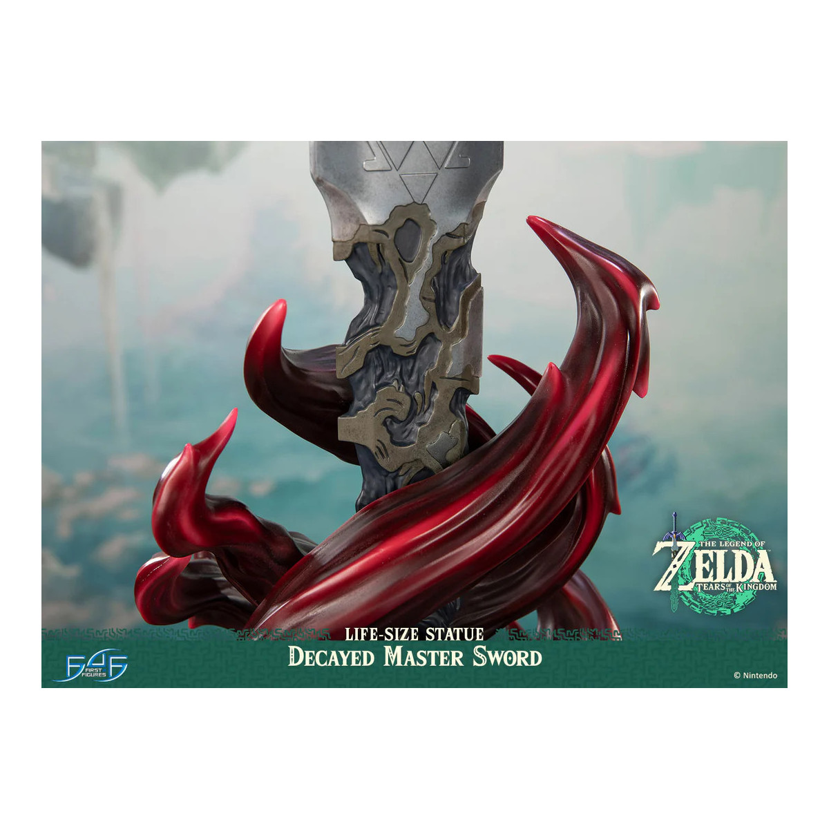 First 4 Figures - Decayed Master Sword 1/1 - The Legend of Zelda: Tears of the Kingdom