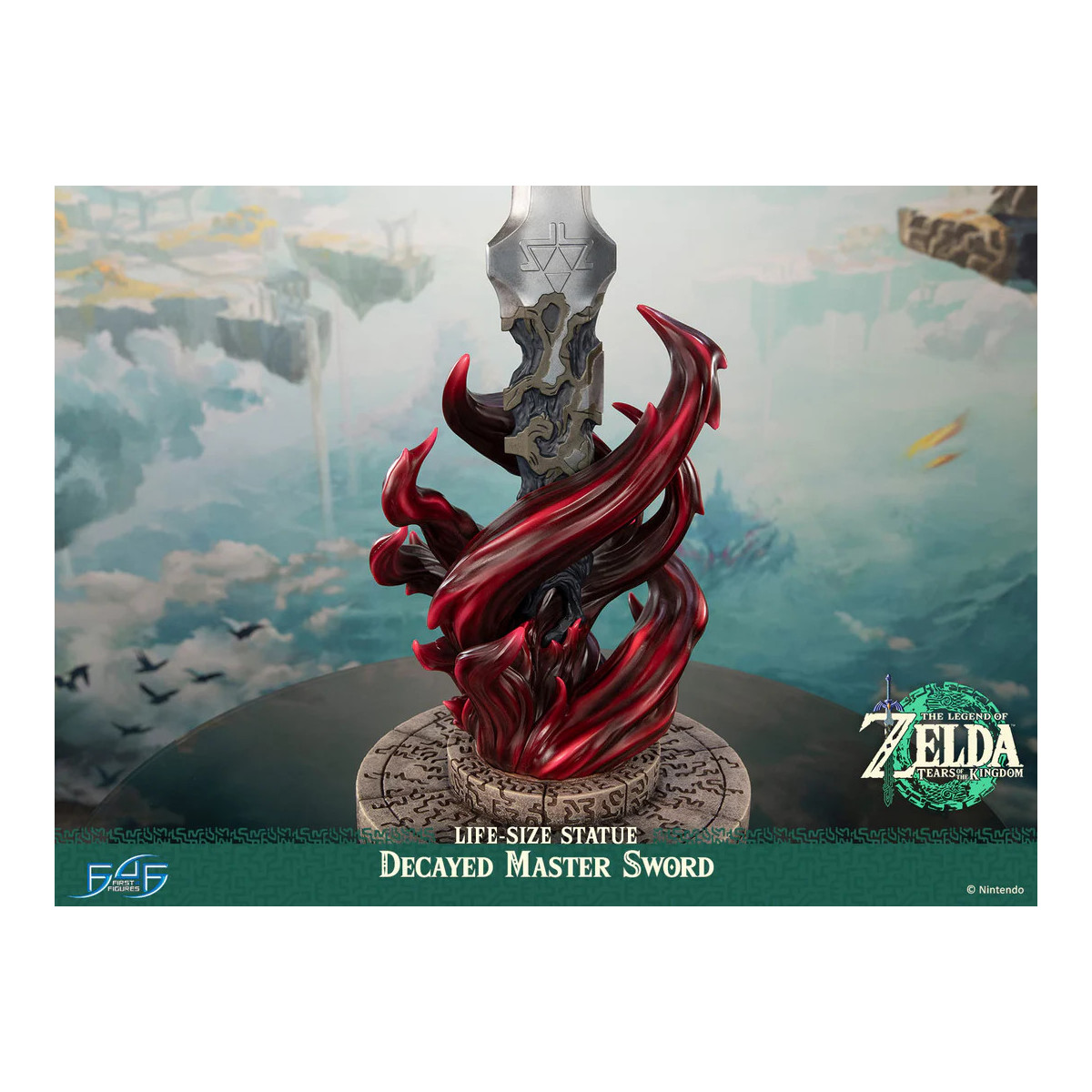First 4 Figures - Decayed Master Sword 1/1 - The Legend of Zelda: Tears of the Kingdom