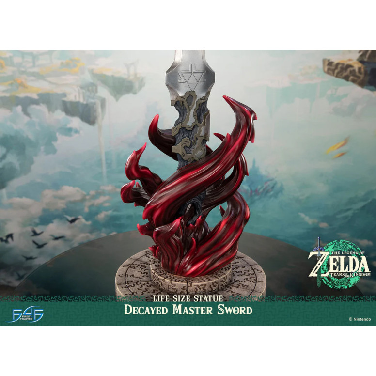 First 4 Figures - Decayed Master Sword 1/1 - The Legend of Zelda: Tears of the Kingdom