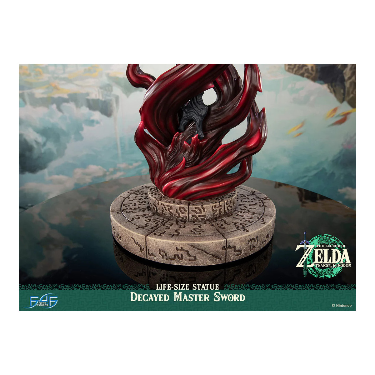First 4 Figures - Decayed Master Sword 1/1 - The Legend of Zelda: Tears of the Kingdom