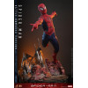 Hot Toys Marvel - Spider-Man (Battle Damaged Version) - Spider-Man (2002) Movie Masterpiece 1/6
