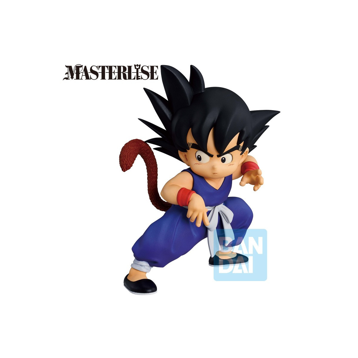 Banpresto - Dragon Ball Z - ICHIBANSHO THE CHRONICLE OF GOKU - SON GOKU Masterlise
