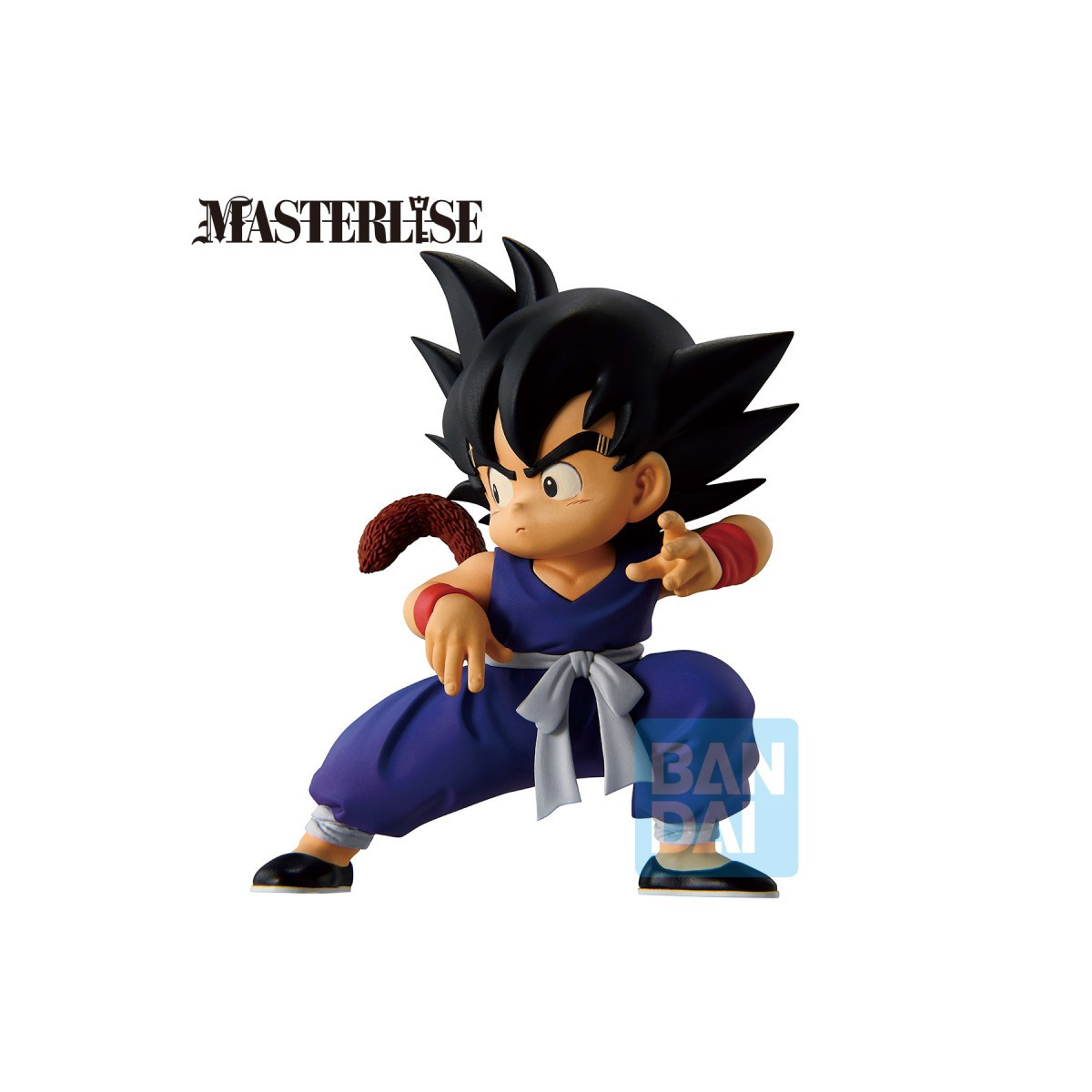 Banpresto - Dragon Ball Z - ICHIBANSHO THE CHRONICLE OF GOKU - SON GOKU Masterlise